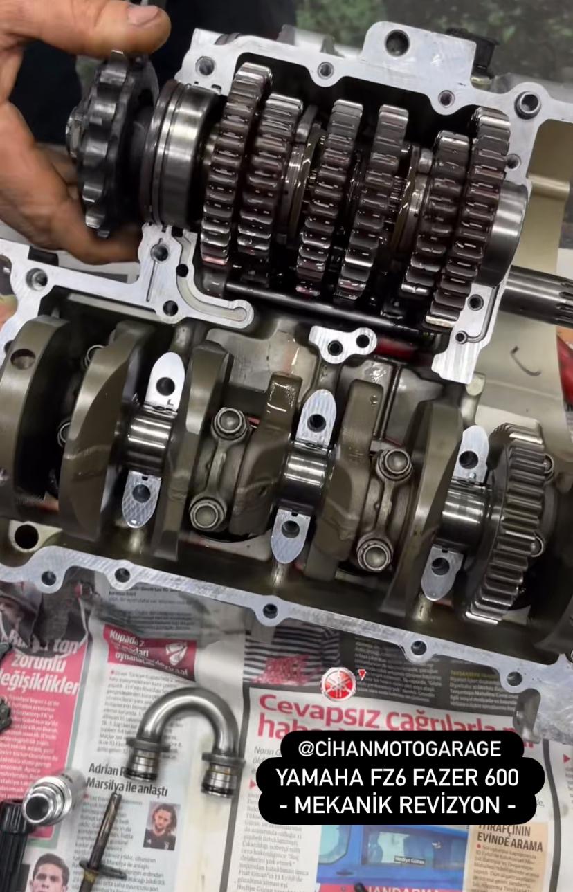 Motosiklet motor bakım - Cihan Motor Sakarya